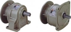 The gear meshing overlap coefficient of the first stage and the second stage of the reducer gear reducer