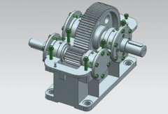 Reducer reduces gear transmission noise
