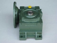 The characteristics of worm gear reducer during the running-in period