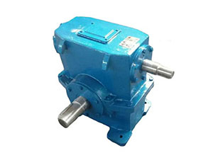 WS type cylindrical worm reducer